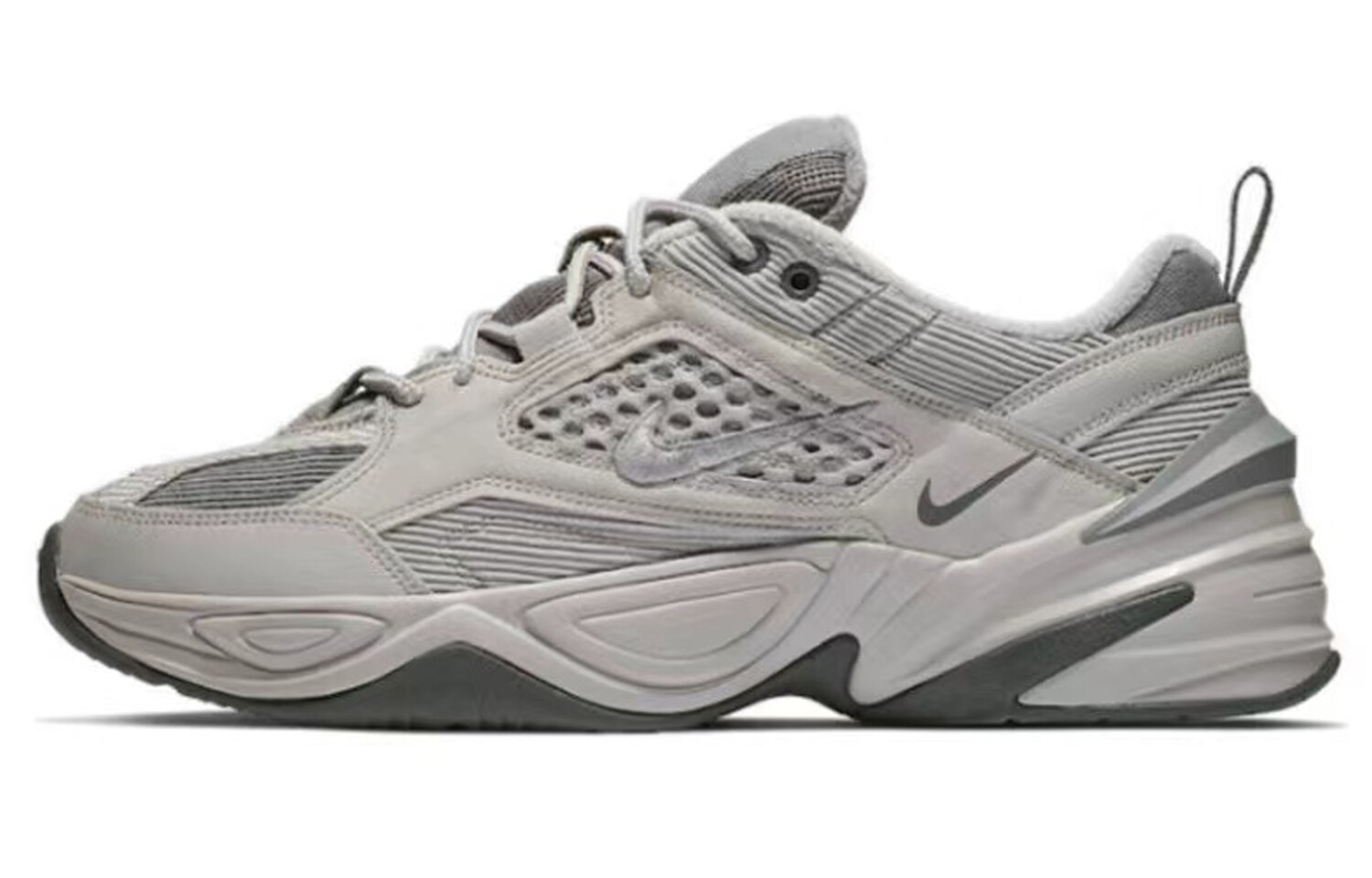 

Кроссовки M2K Chunky унисекс с низким верхом серый Nike
