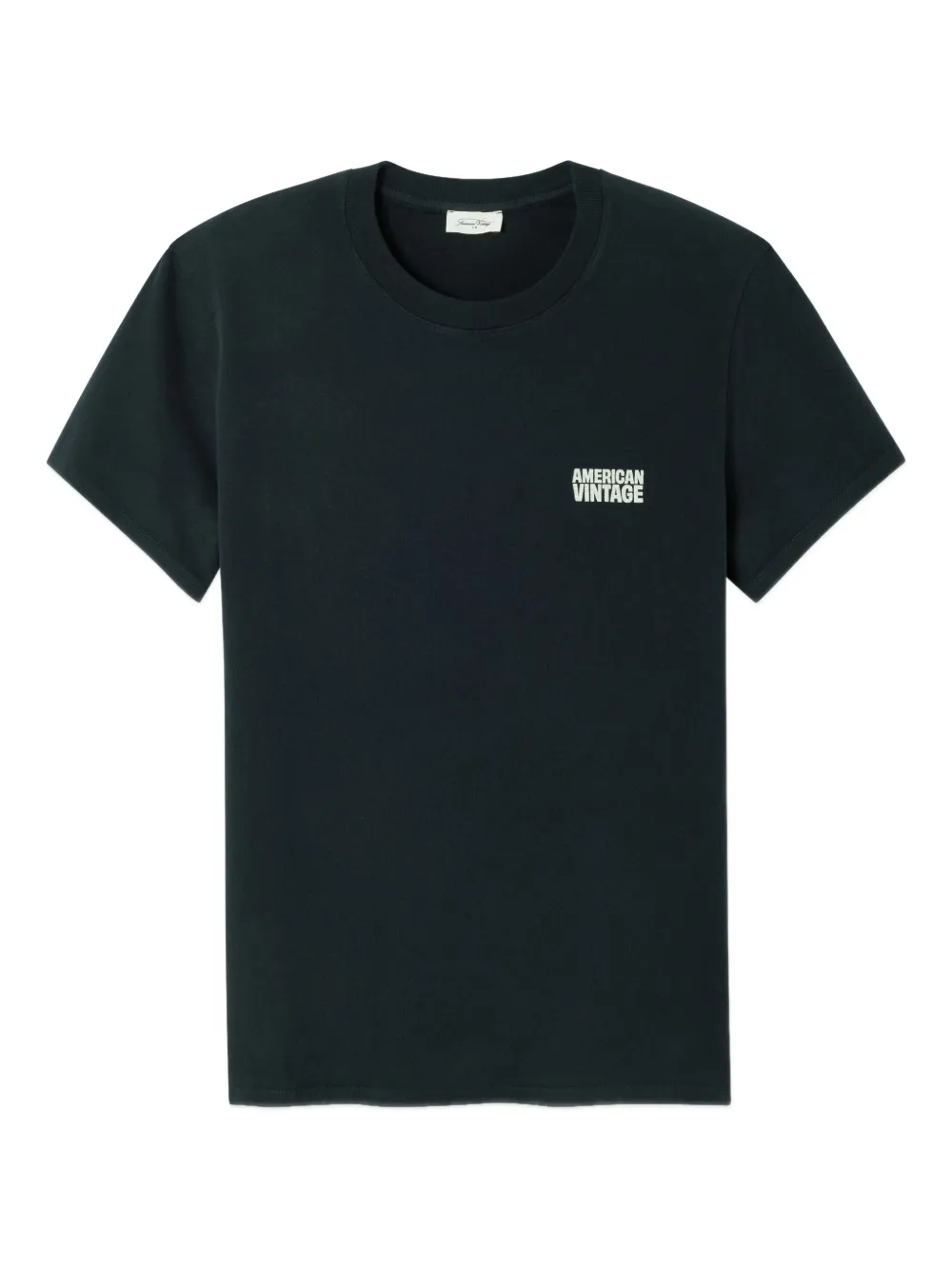 

Футболка с короткими рукавами American Vintage, синий