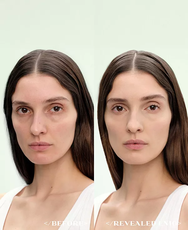 Reveal — многоразовая жидкая тональная основа для оптимизации кожи с SPF 17 Prada Beauty, ln10 light neutral — фото 2