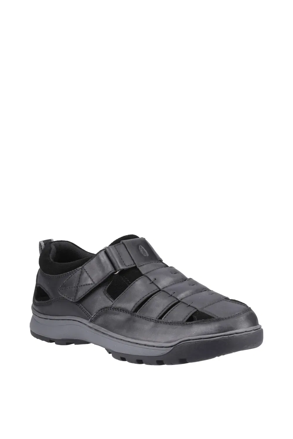 Сандалии на липучке Hush Puppies, черный