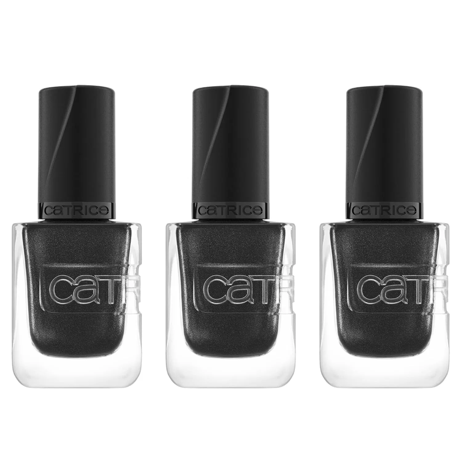 Гель-лак для ногтей Catrice Gel Affair, № 044, черный, 3 x 10.5 мл Catrice