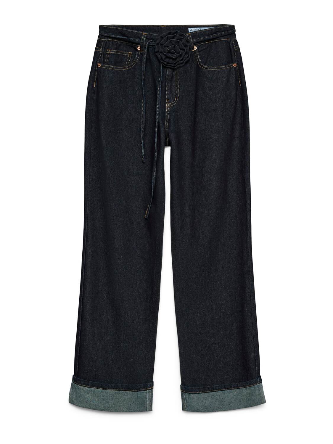 

VERO MODA Джинсы свободного кроя 'VMALLISON' в цвете Night Blue