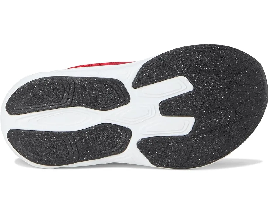 Кроссовки New Balance Kids Fresh Foam 625 Bungee Lace w (Little Kid), True Red/Black/White — фото 3