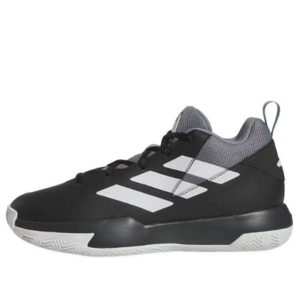 

Кроссовки cross 'em up 'black grey' Adidas, черный
