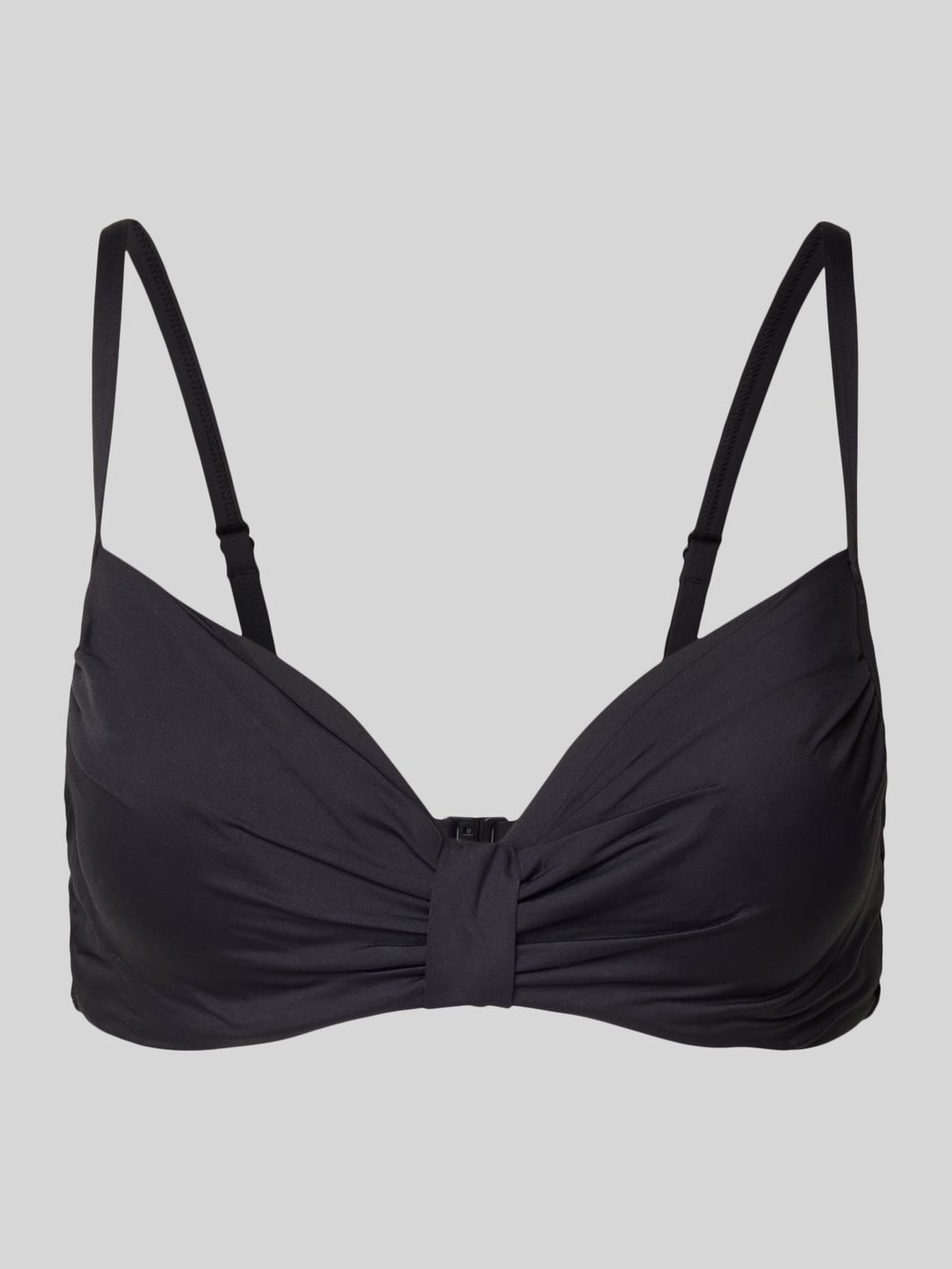 

Верх бикини PLUS SIZE с застежкой на крючки LASCANA, черный