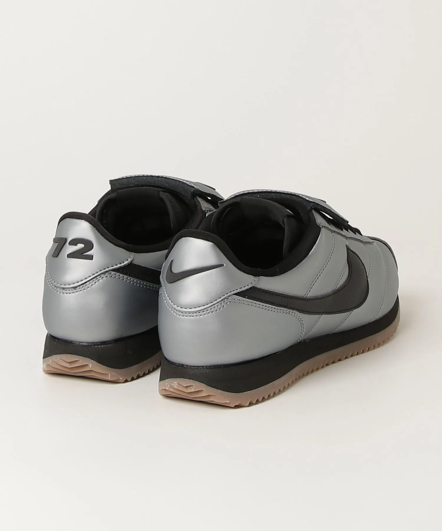 Мужские кроссовки NIKE CORTEZ SE серые — фото 2