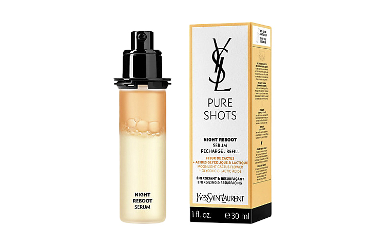 Сыворотка Saint Laurent — Pure Shots Night Reboot Serum, 50 мл — фото 2