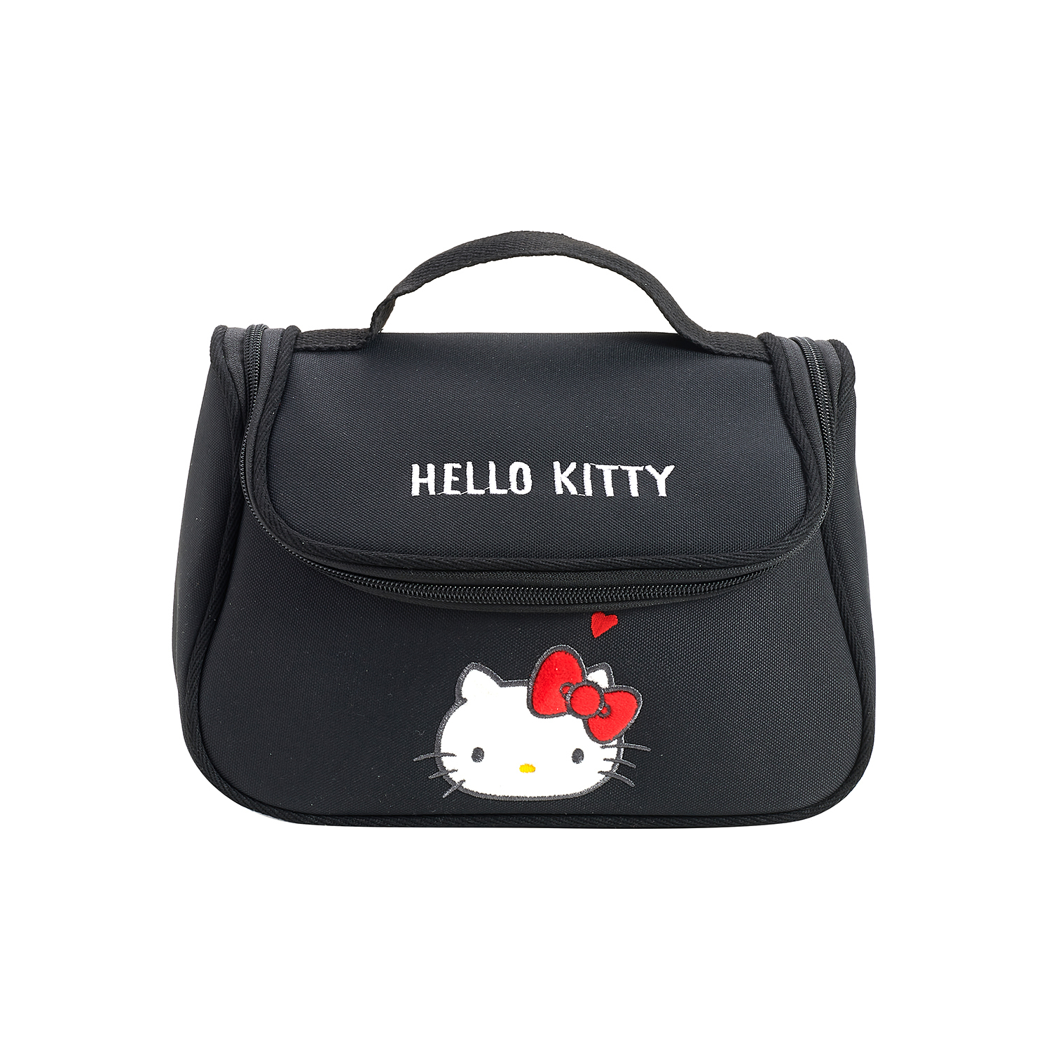 

Sanrio Сумка для хранения Hello Canvas Travel Bag Women's Black, Черный, Sanrio Сумка для хранения Hello Canvas Travel Bag Women's Black