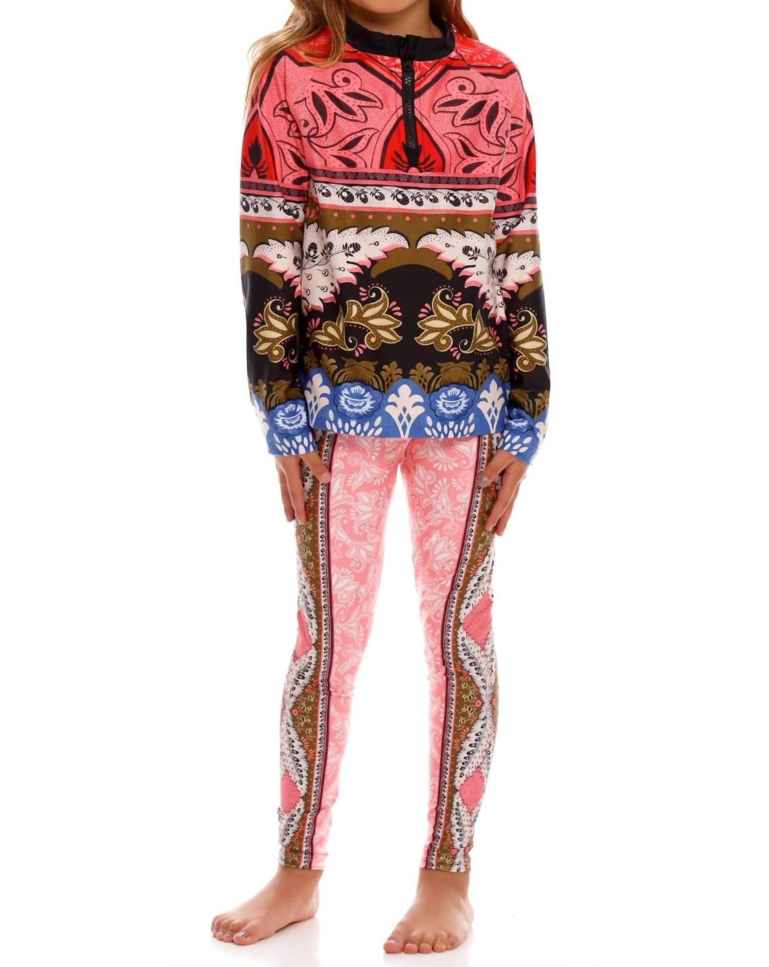 

Agua Bendita Розовые брюки для девочек Antiq Roni