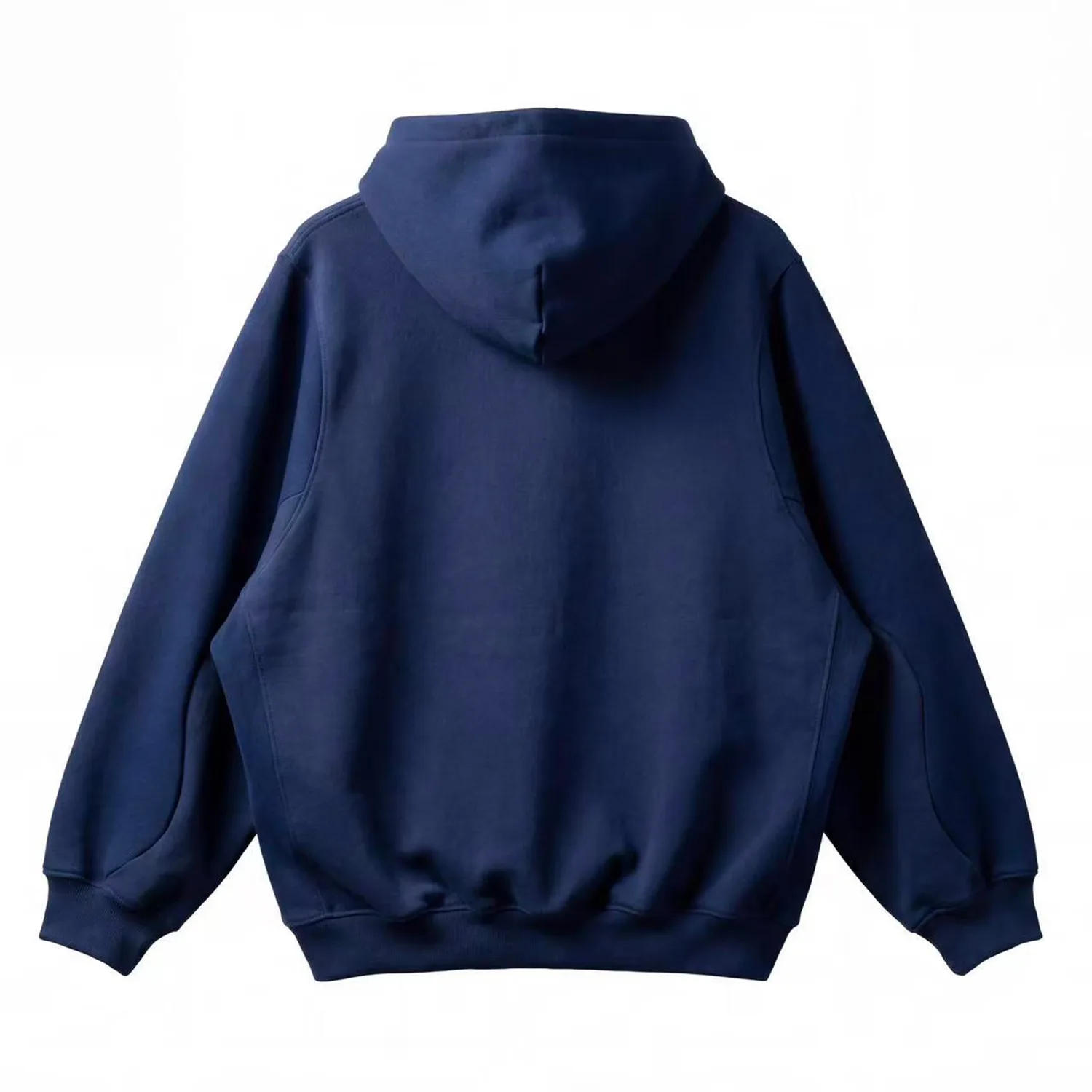 Nike Толстовка Unisex Navy Blue Hooded Moderate Regular — фото 3