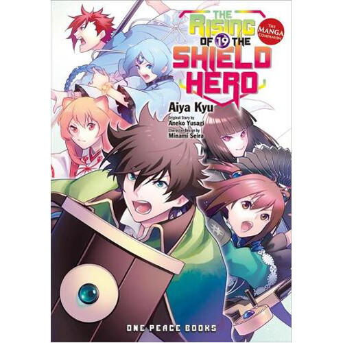 

Книга The Rising Of The Shield Hero Volume 19: The Manga Companion