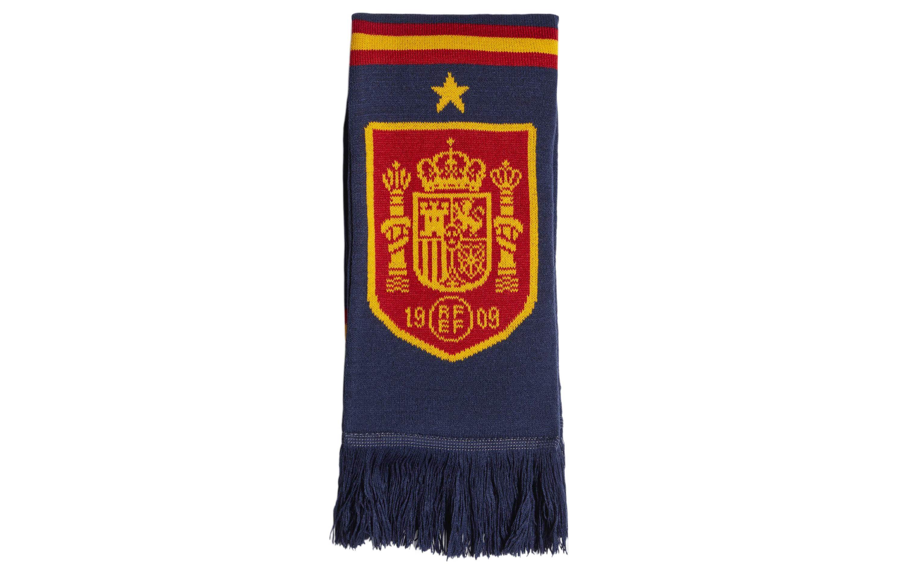 

Adidas Вязаный шарф унисекс морской синий, Marine Blue