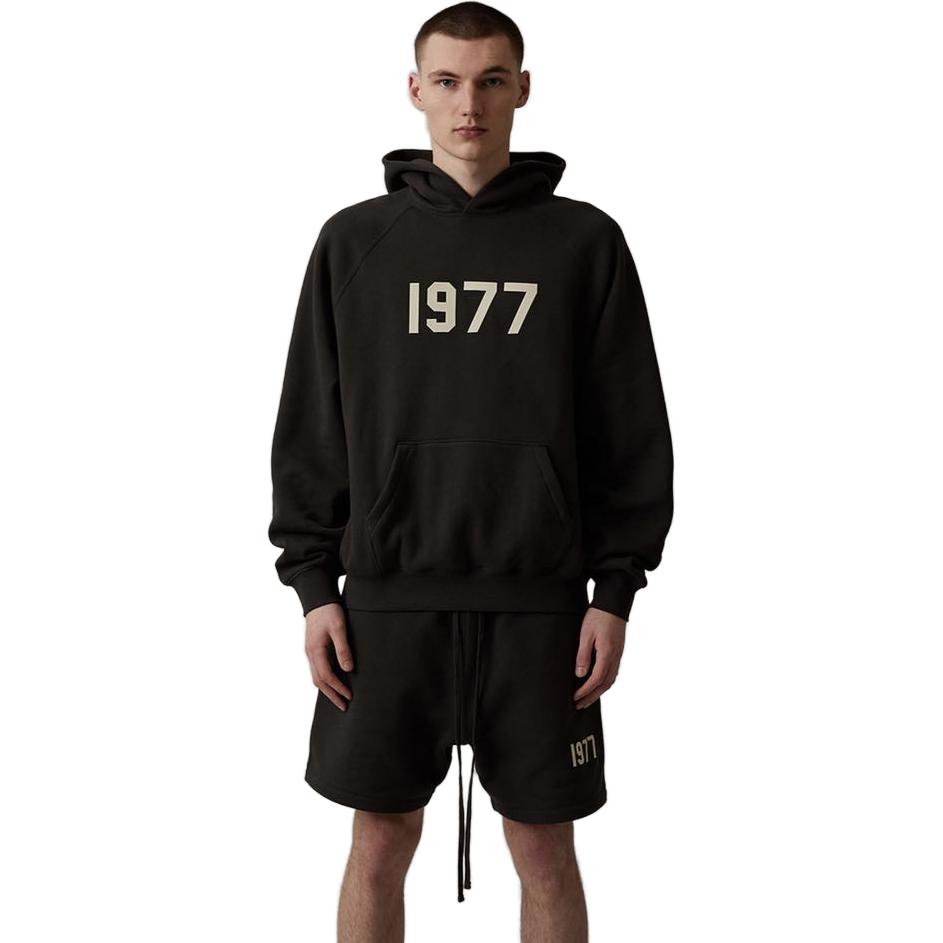Толстовка 1977 Fear Of God Essentials, Black Iron — фото 4