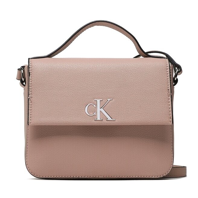 

Сумка Calvin Klein Jeans MinimalMonogram Boxy, розовый