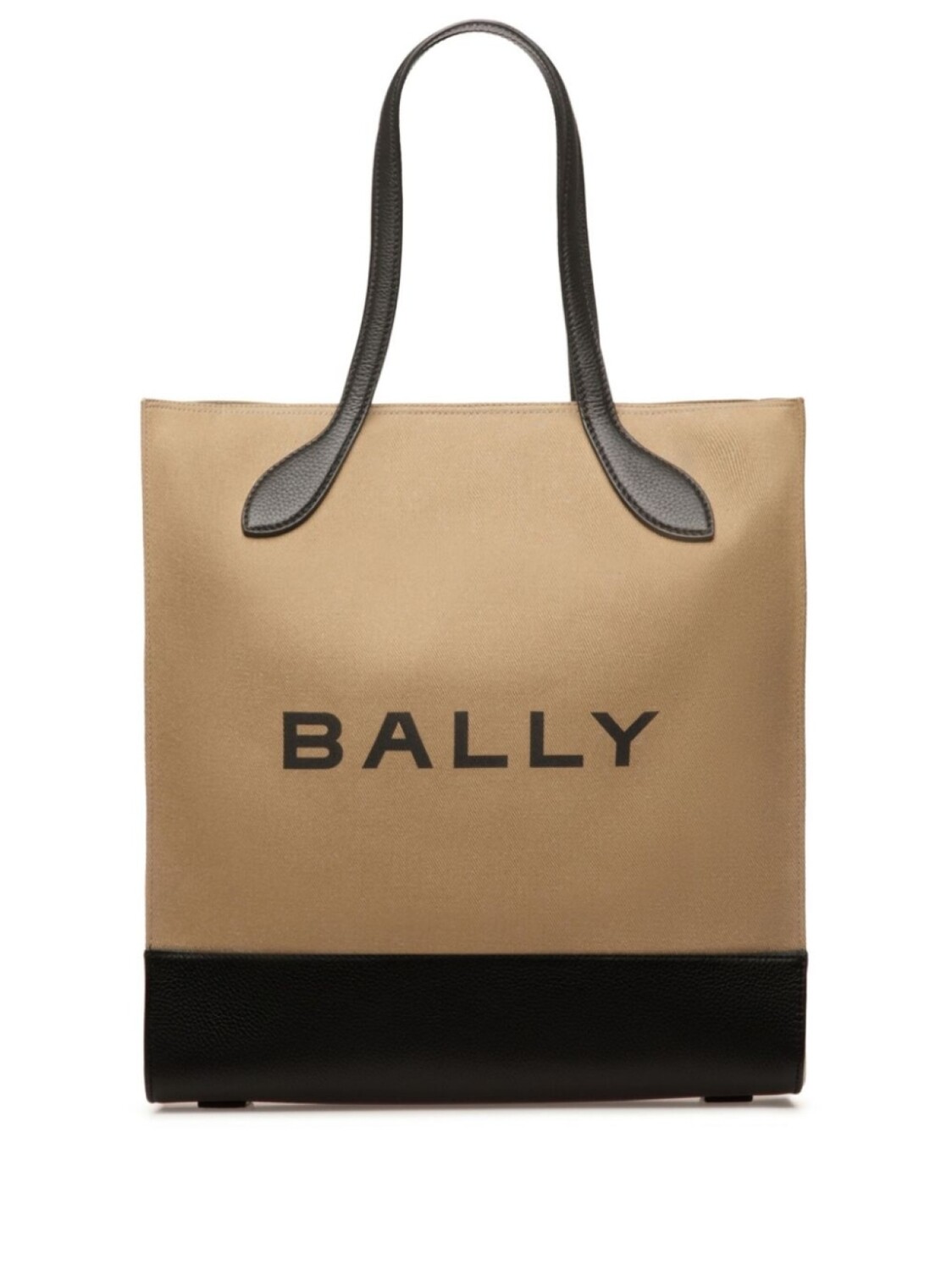 

Сумка-тоут Bar Keep On с логотипом Bally, коричневый