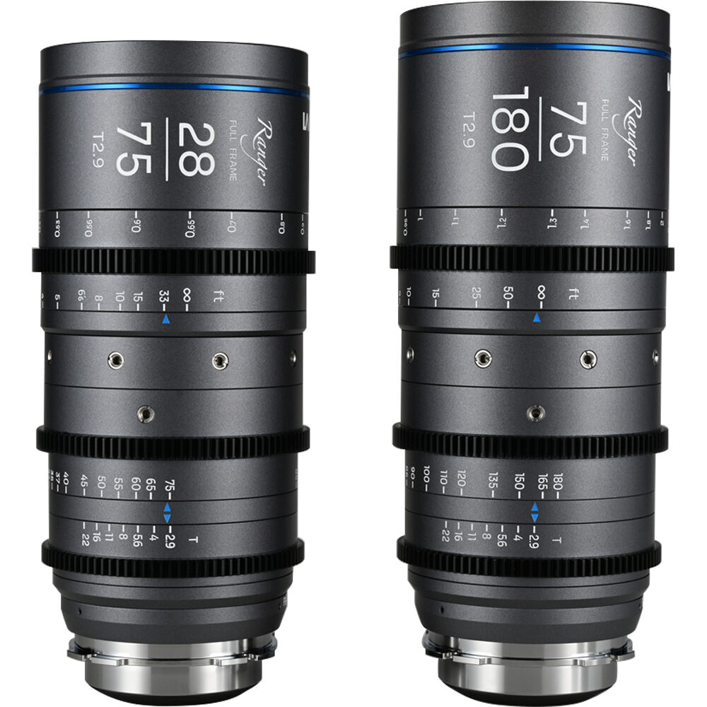 

Комплект Venus Optics Laowa Ranger Lite Full-Frame Cine из 2 объективов (PL/EF)