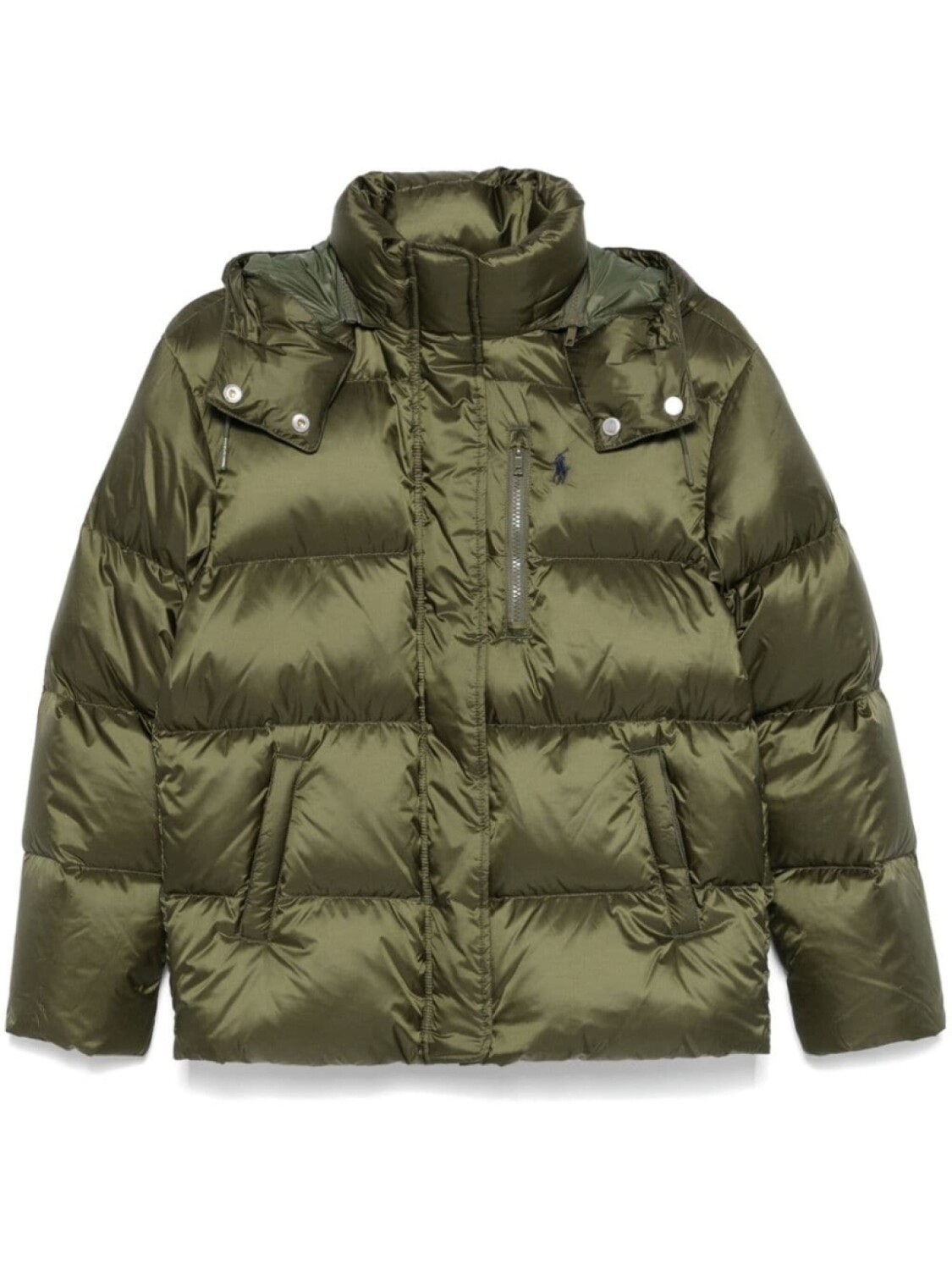 

Polo Ralph Lauren стеганый пуховик, зеленый