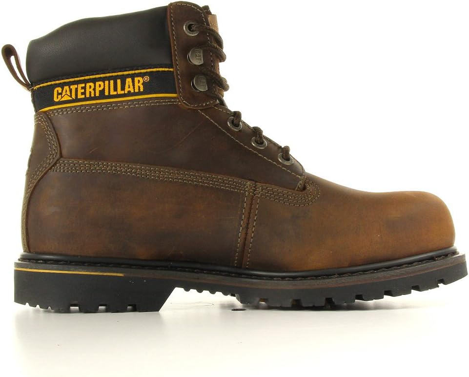 Мужские ботинки Caterpillar Colorado Chukka, темно-коричневый — фото 4