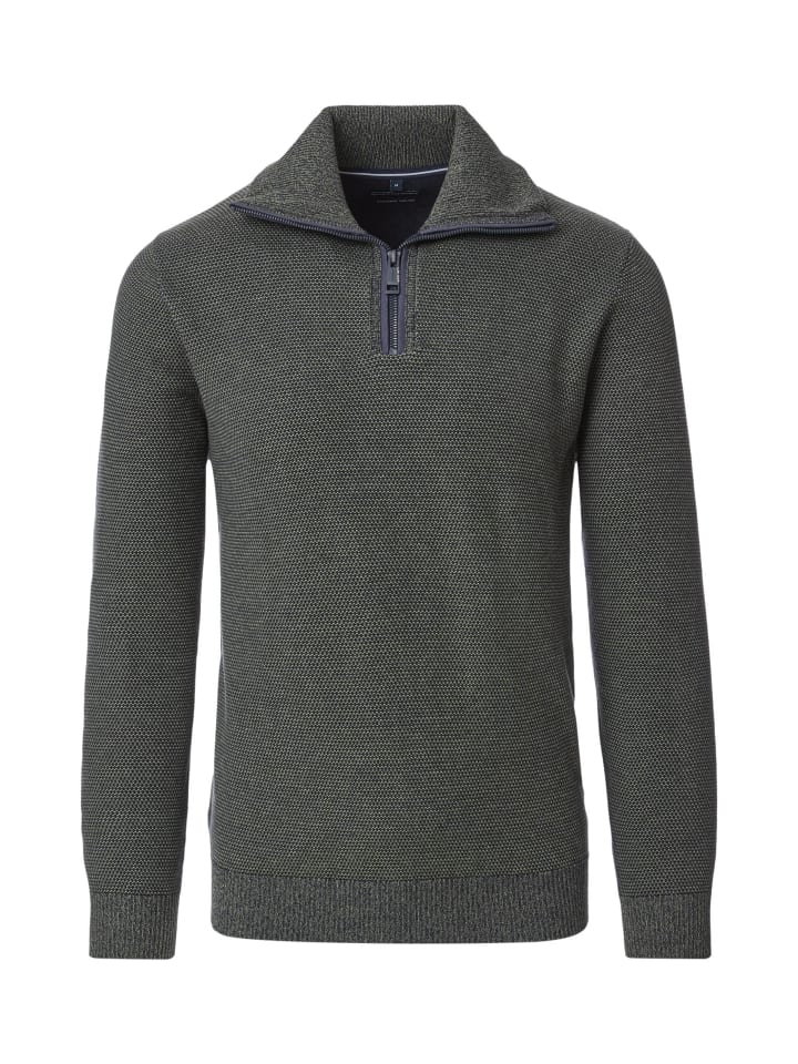 

Пуловер CASAMODA Pullover, зеленый