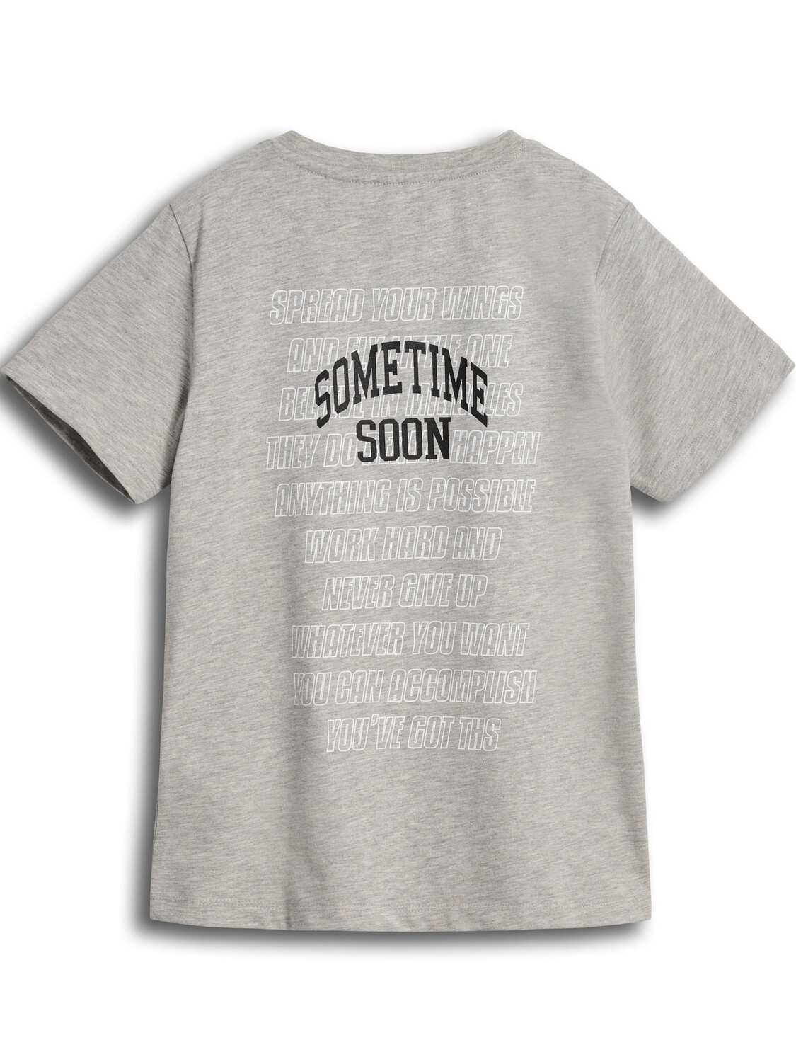 

Футболка Sometime Soon S/S Stmempower S/S, серый меланж