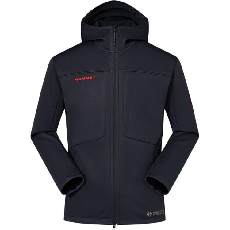 

MAMMUT Ультимативная куртка AF азиатская версия мужская, Black