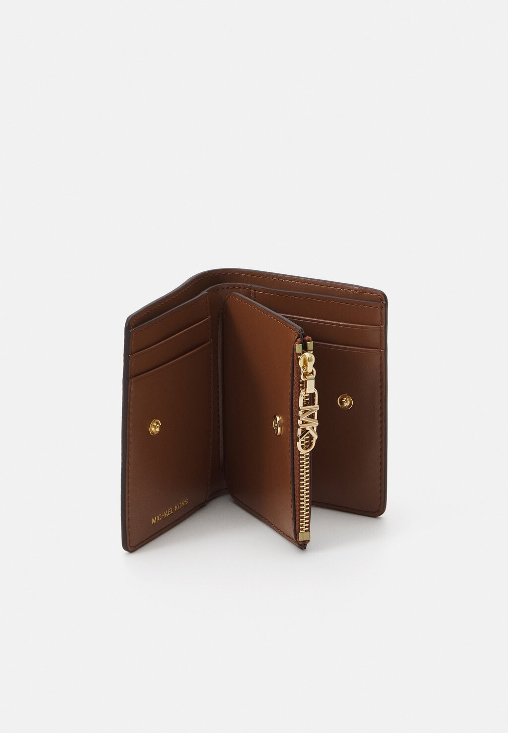 

Кошелек EMPIRE SNAP COIN BILLFOLD MICHAEL Michael Kors, коричневый
