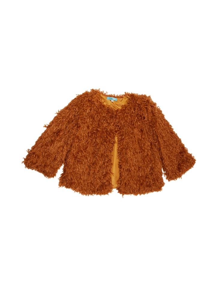 

TOOCHE Куртка и пальто «Feder Frou-Frou» бежевого цвета