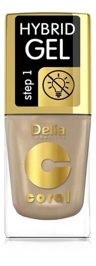 

Гибридный гель Коралл, Лак для ногтей 73, 11 мл Delia Cosmetics