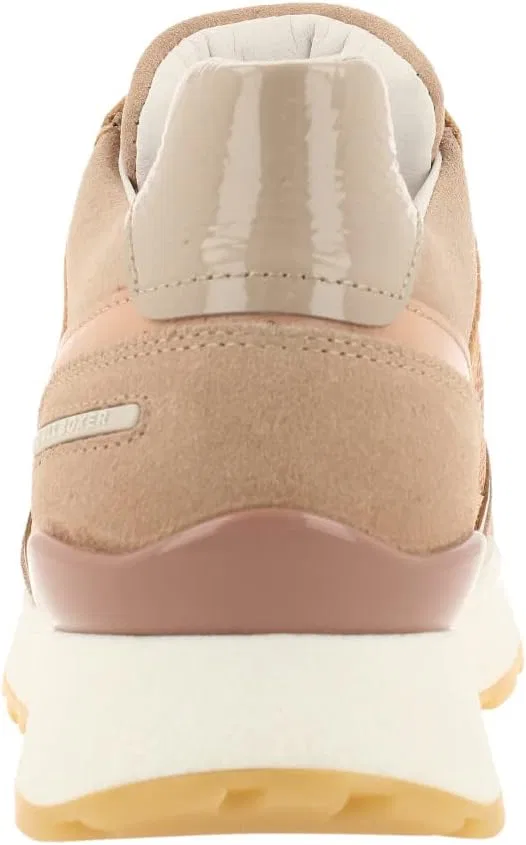 Женские кроссовки BULLBOXER из натуральной кожи, Pink — фото 3