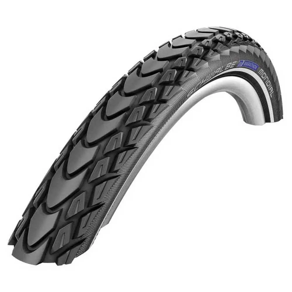 

Жесткая городская шина Schwalbe Marathon Mondial Performance RaceGuard Endurance 700C x 47, черный