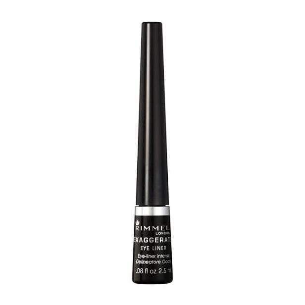 

Rimmel, Exaggerate Eyeliner, жидкая подводка для глаз, 2,5 мл