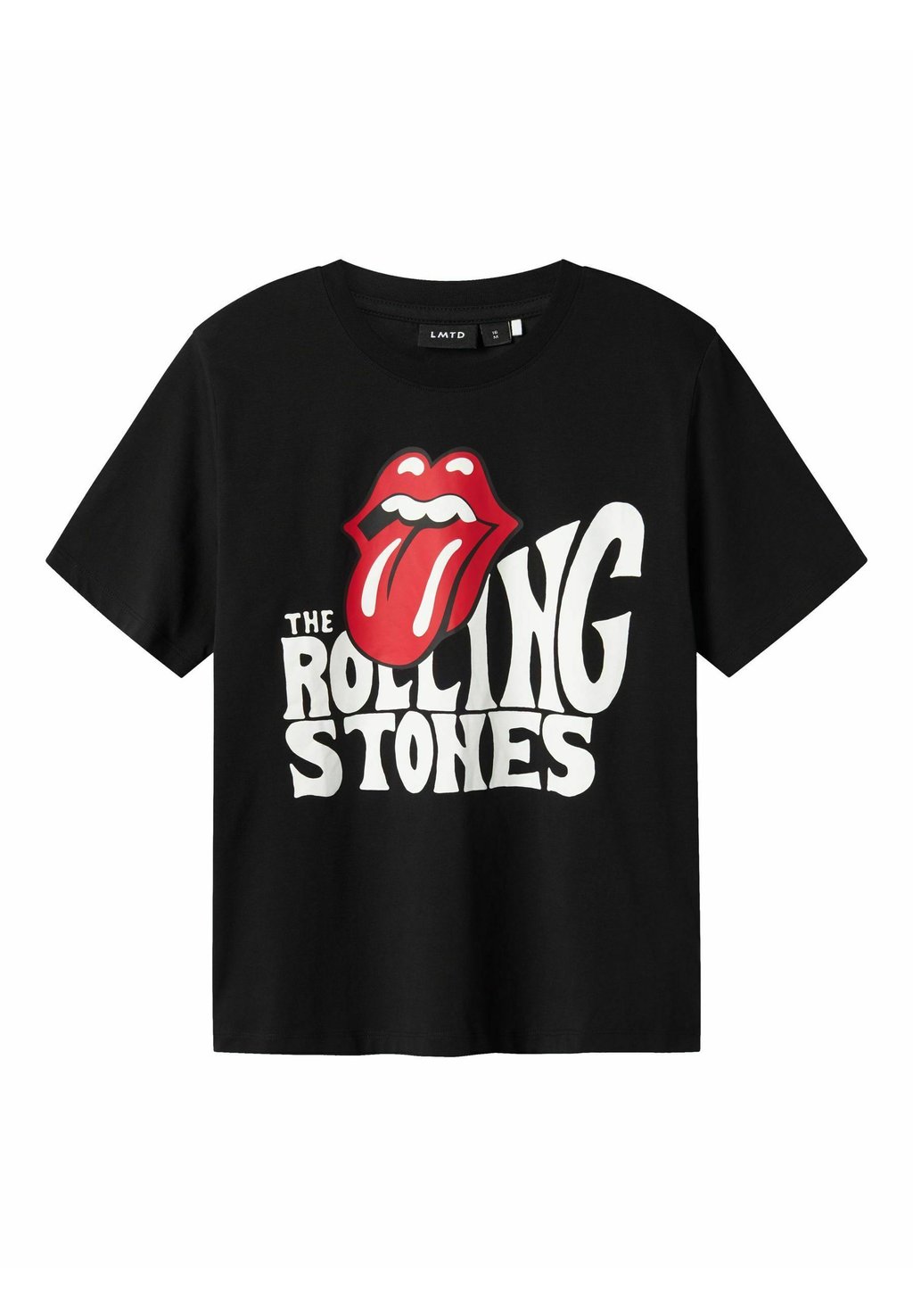 

Футболка с принтом ROLLING STONES LMTD, черный