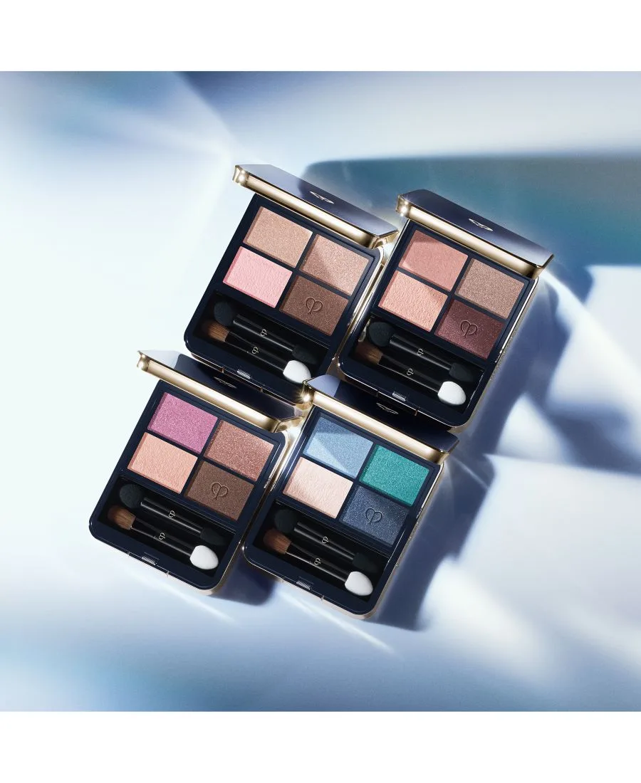 Сменный блок карандаша для глаз Eye Color Quad Clé de Peau Beauté, azure синий sea — фото 2