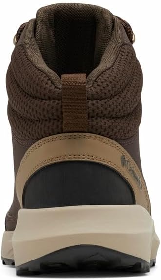 Мужские ботинки Columbia Trailstorm Peak Mid, черный — фото 2
