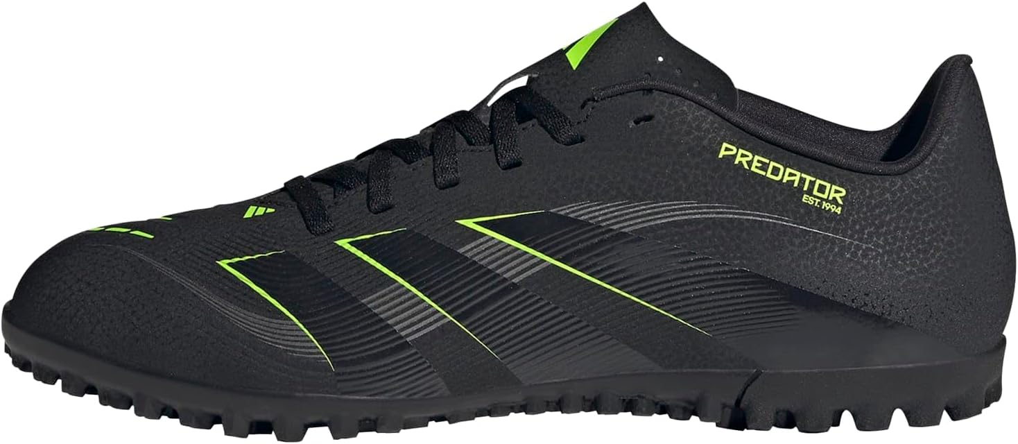 

Футбольные бутсы adidas Унисекс Club Turf, черный/угольный