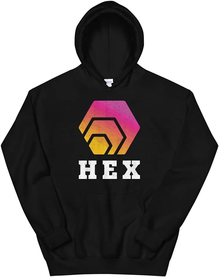 Толстовка Hex Crypto Unisex Hexican Crypto Generic, черный