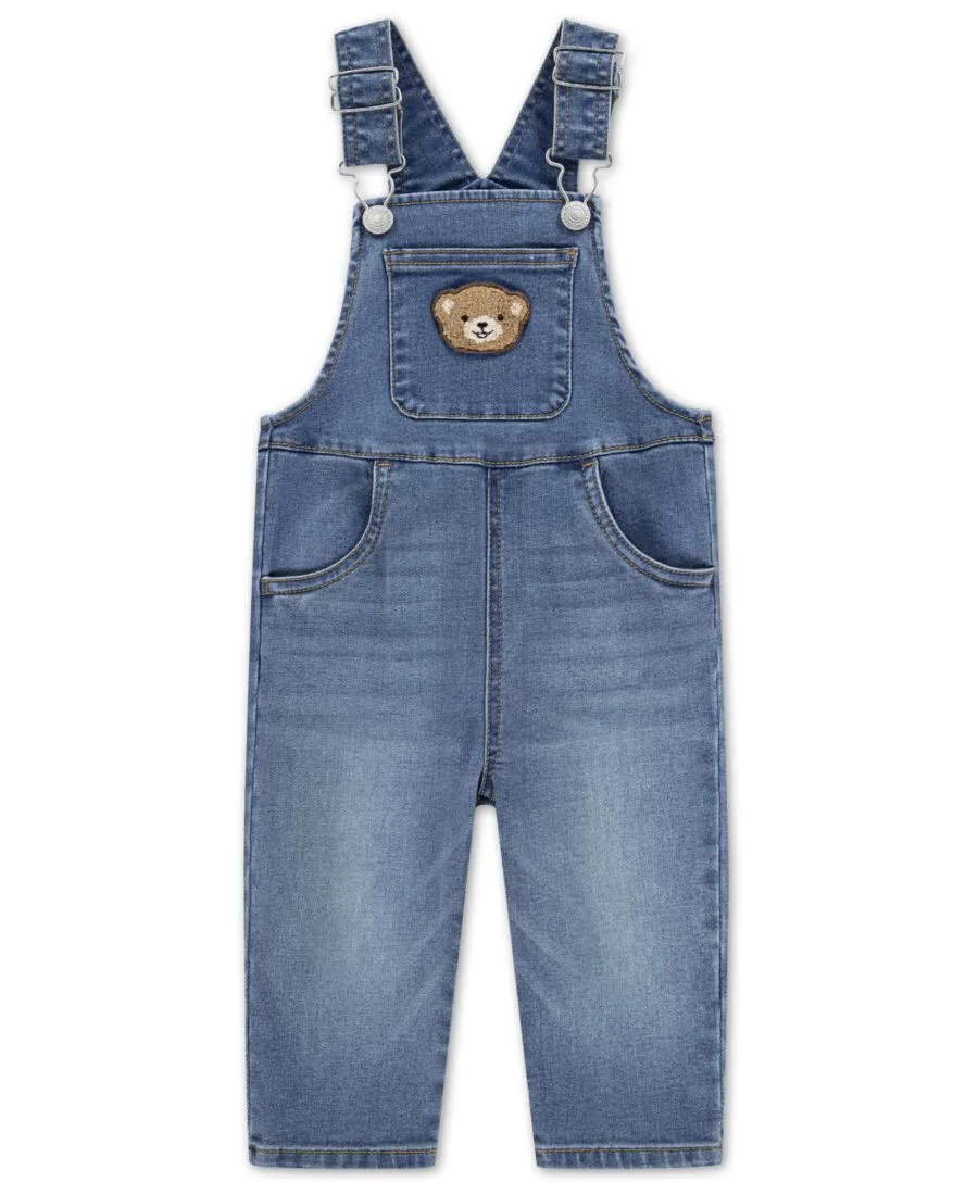 Свободный зауженный комбинезон для мальчиков Levi's, Indigo