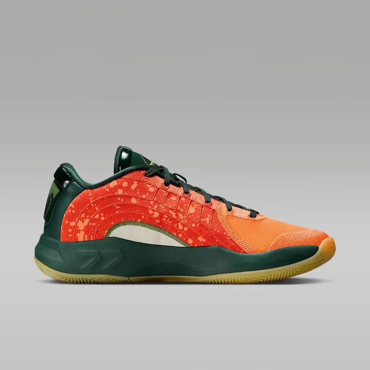 Мужские баскетбольные кроссовки Air Jordan Luka 4 IB7903-300 оранжевого цвета TF9878 — фото 2