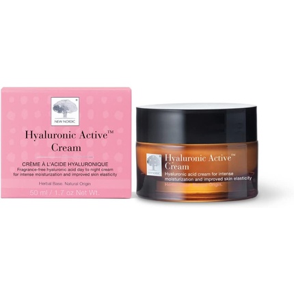 

Новый Nordic Hyaluronic Active Cream с гиалуроновой кислотой и маслом ши New Nordic Ltd