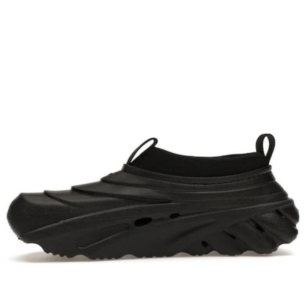 

Кроссовки echo storm shoes 'black ice' Crocs, черный