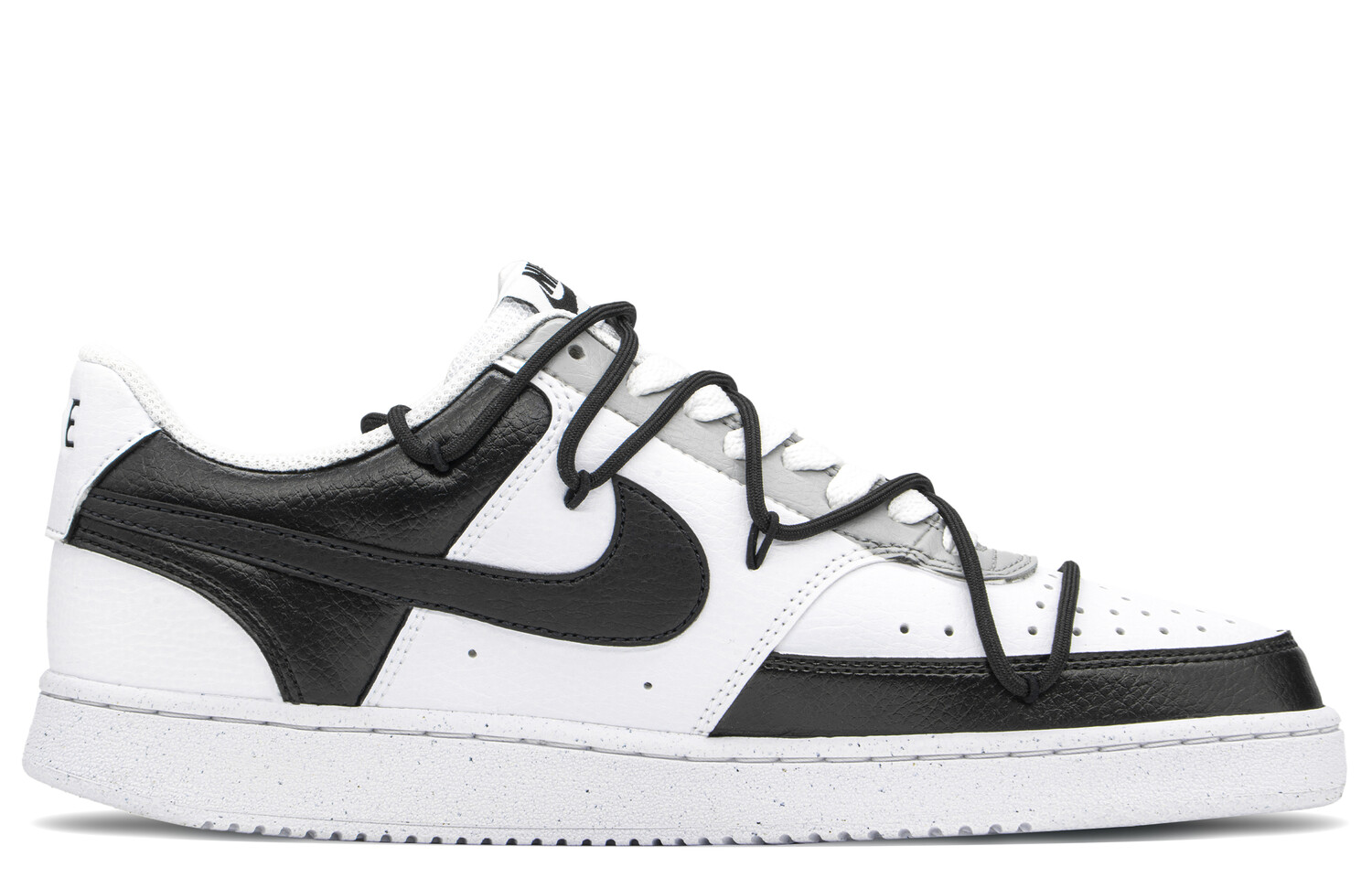 

Кроссовки Nike Court Vision 1 Skateboard Shoes Men Low-Top Black White