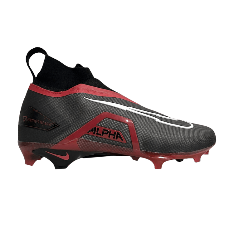 

Кроссовки Alpha Menace Elite 3 'Black University Red', черный