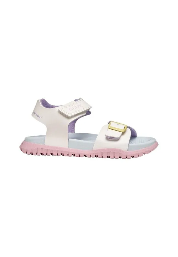Трекинговые сандалии fusbetto Geox, Blanc Multicolore
