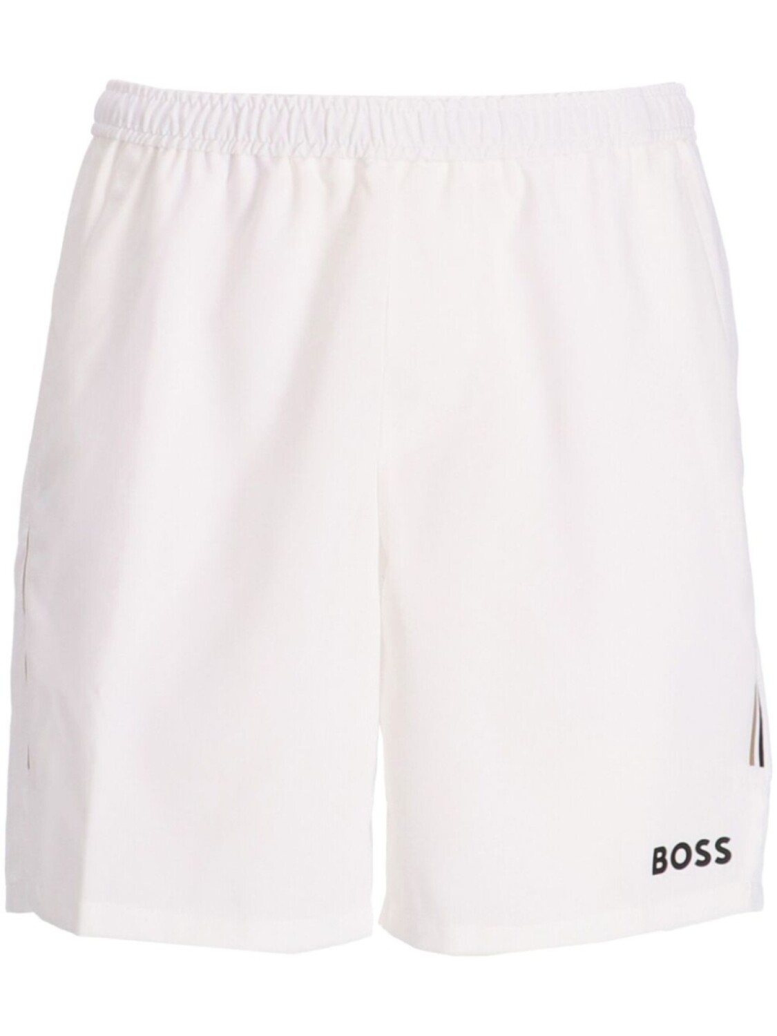 

Спортивные шорты с логотипом BOSS, белый