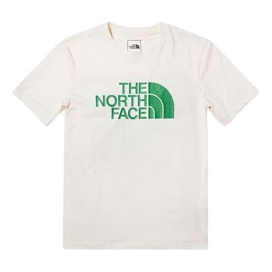 

Футболка ss23 logo t-shirt 'beige' The North Face, бежевый