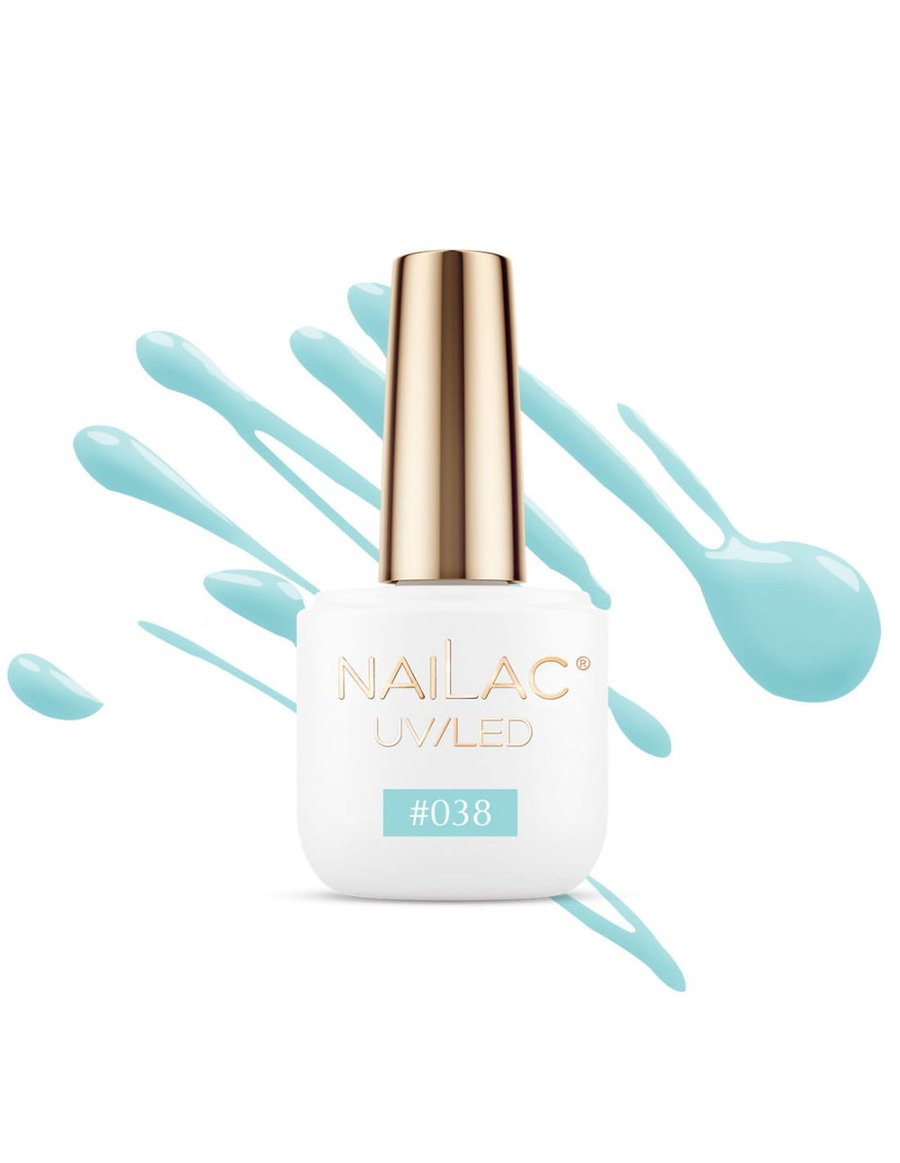 

#038 NaiLac Hybrid Varnish 7 мл - срок годности до 9.2024