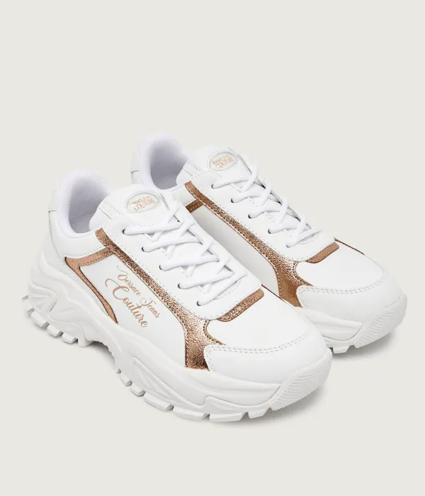 Кроссовки Hiker sole dis. sv6 Versace Jeans Couture, белый — фото 3