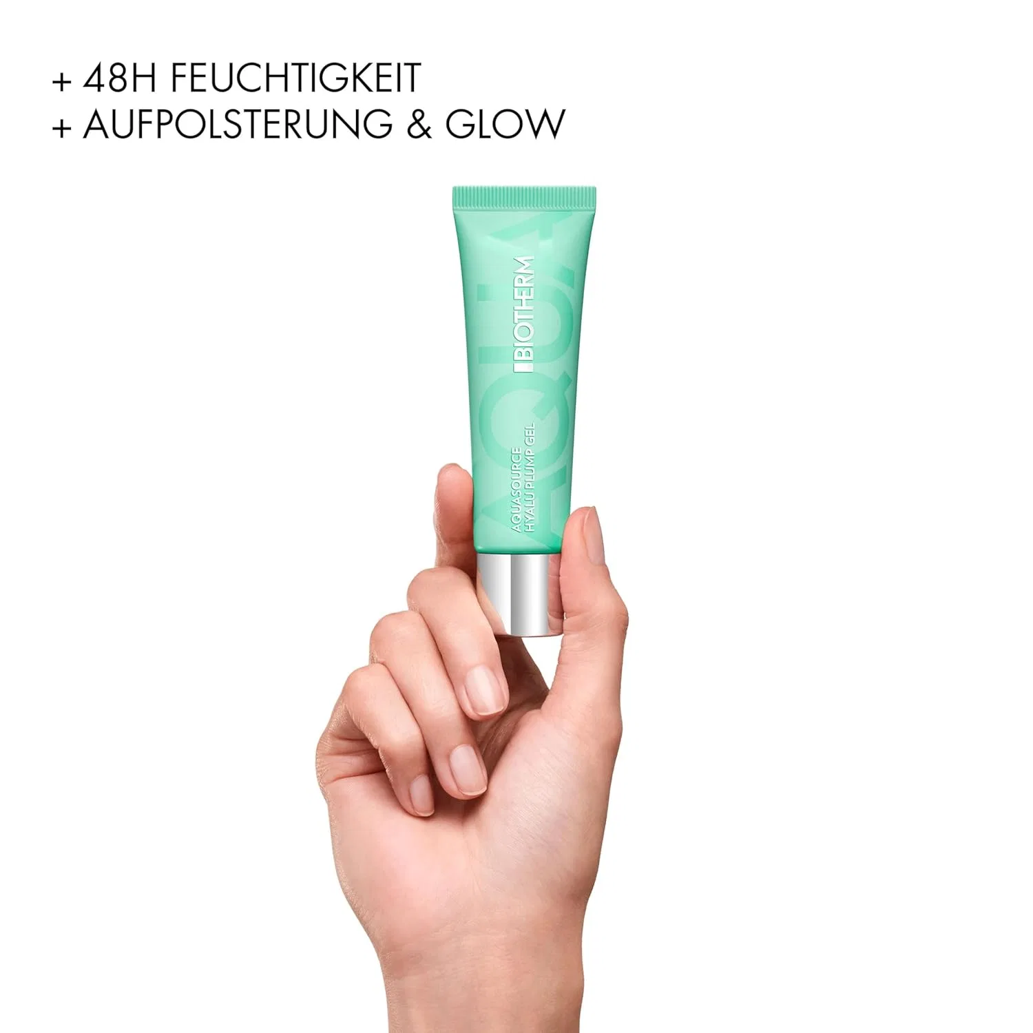 Освежающий дневной гель Aquasource Hyalu Plump Gel от Biotherm Biotherm — фото 4