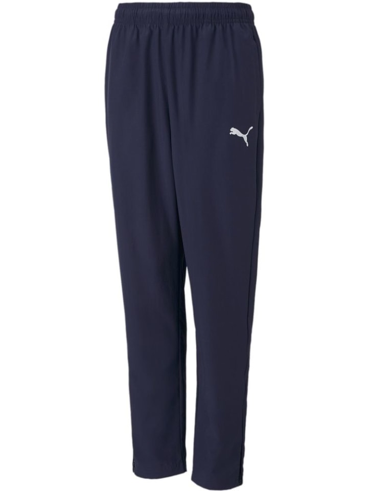 

Спортивные брюки "TeamRISE Sideline Pants Jr" синего цвета Puma