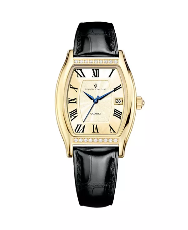 

Женские часы Gemma с золотым циферблатом - cv2446 Christian Van Sant, gold